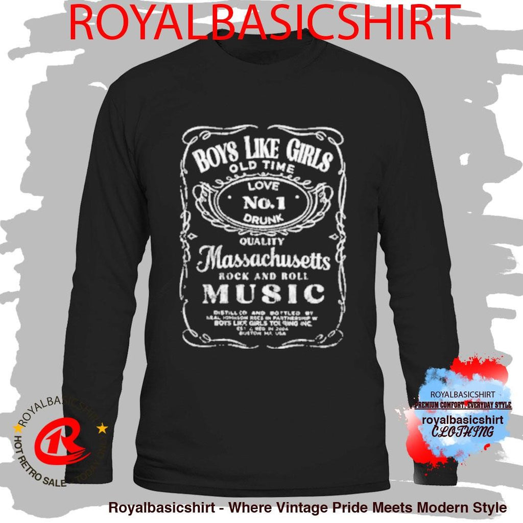 Boys Like Girls Old Time Jack Shirt