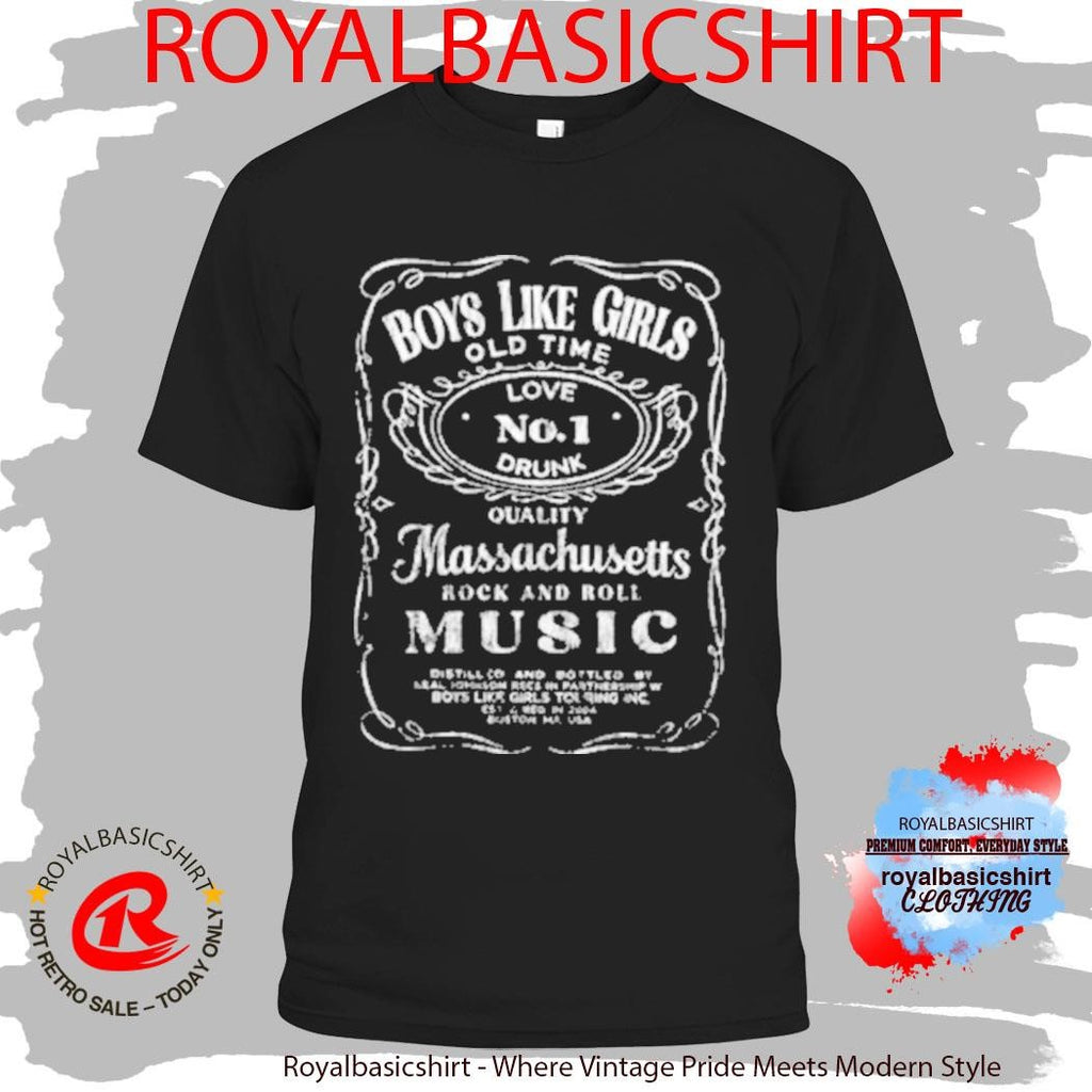 Boys Like Girls Old Time Jack Shirt