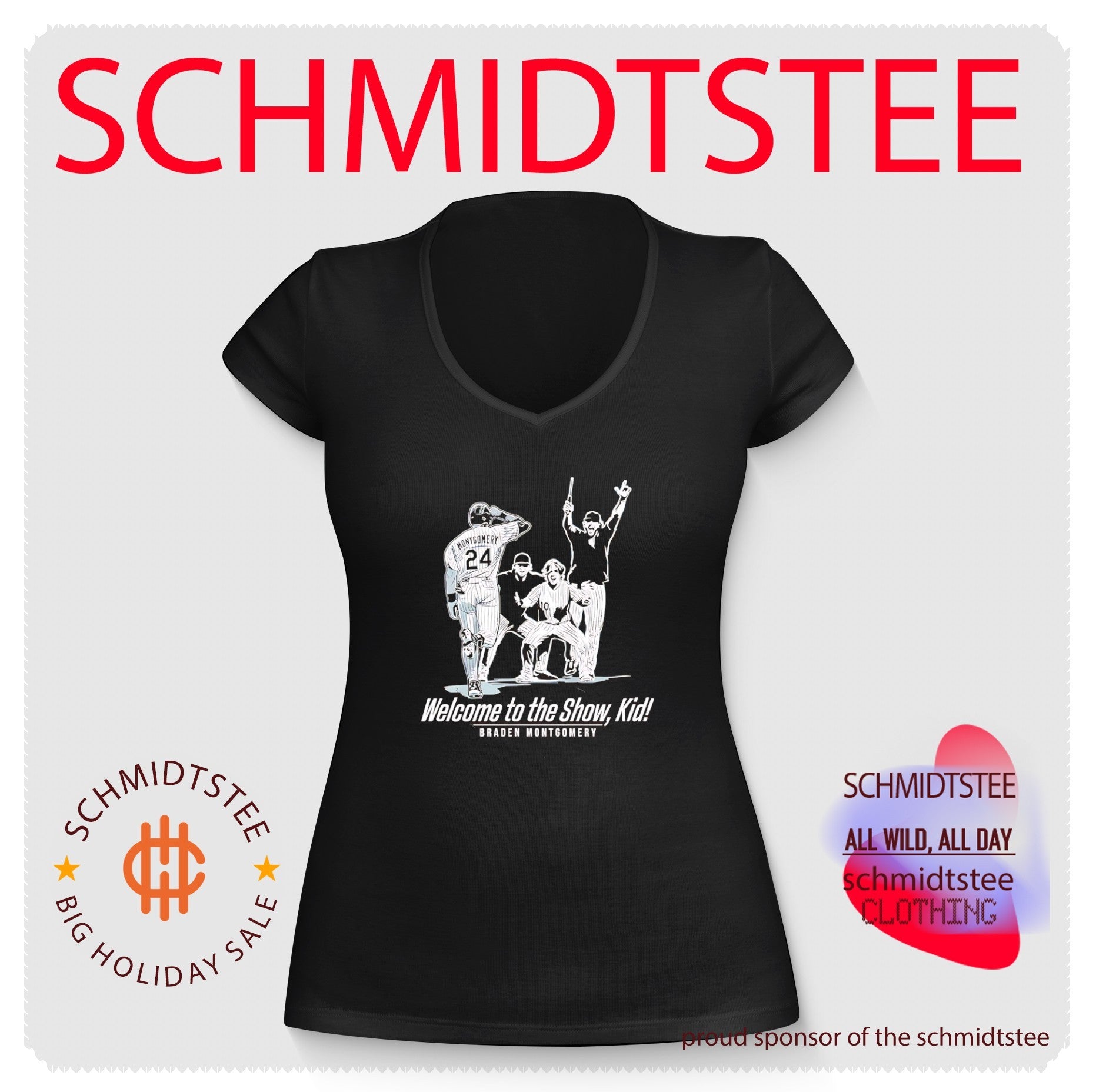 Braden Montgomery Chicago White Sox Welcome to the Show Kid shirt
