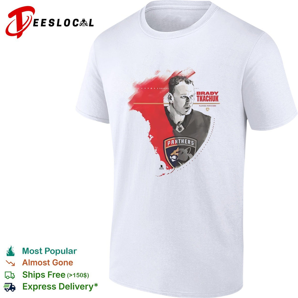 Brady Tkachuk Florida Panthers split face shirt