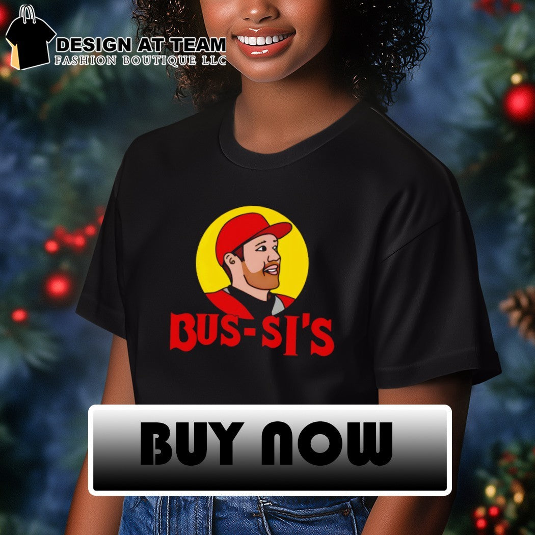 Brandon Bussi Bus-si’s Carolina Hurricanes NHL Hockey 2026 shirt