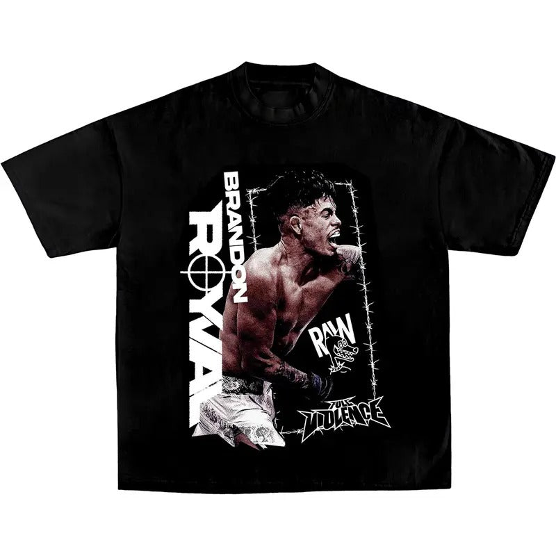 Brandon Royval TEE, Boxing T-shirt, Boxer Tee, Sports Shirt, UFC Shirt, Workout T-shirt, Gift for Him Gift For Her Hoodie...