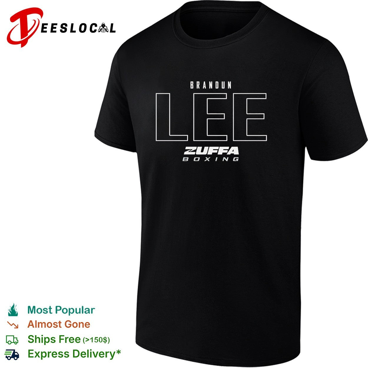 Brandun Lee Zuffa boxing shirt