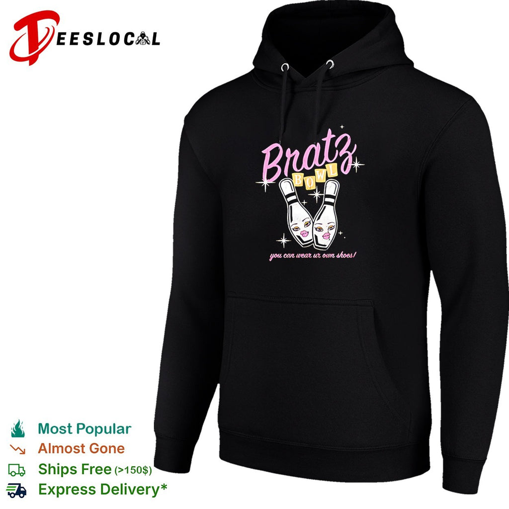 Bratz bowl bowling pins shirt