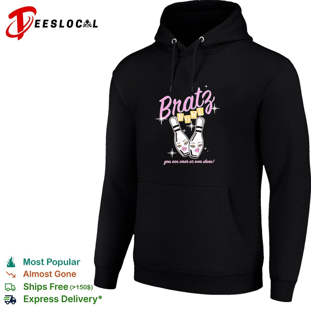 Bratz bowl you can wear ur own shoes shirt