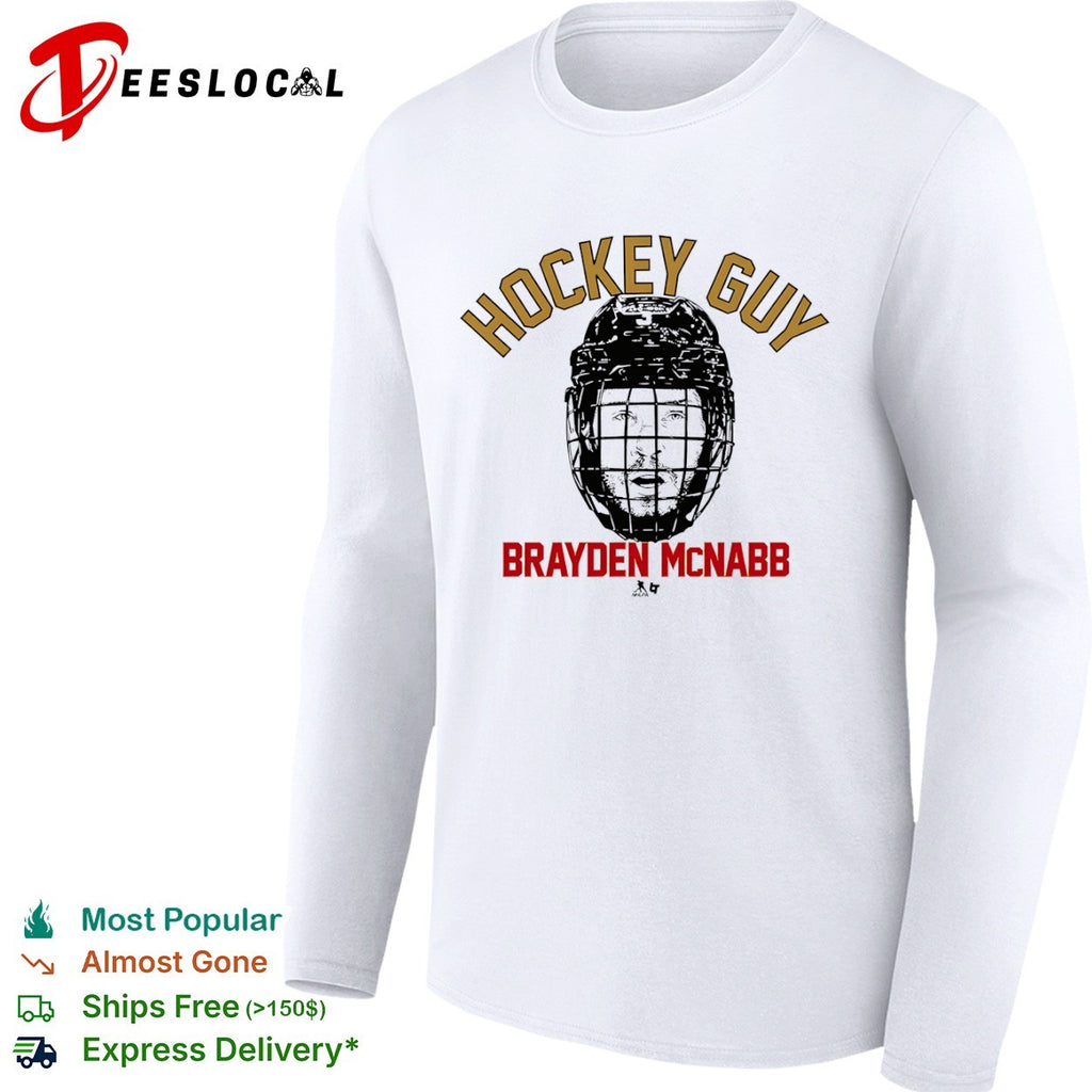 Brayden McNabb Vegas Golden Knights NHL Hockey Guy shirt
