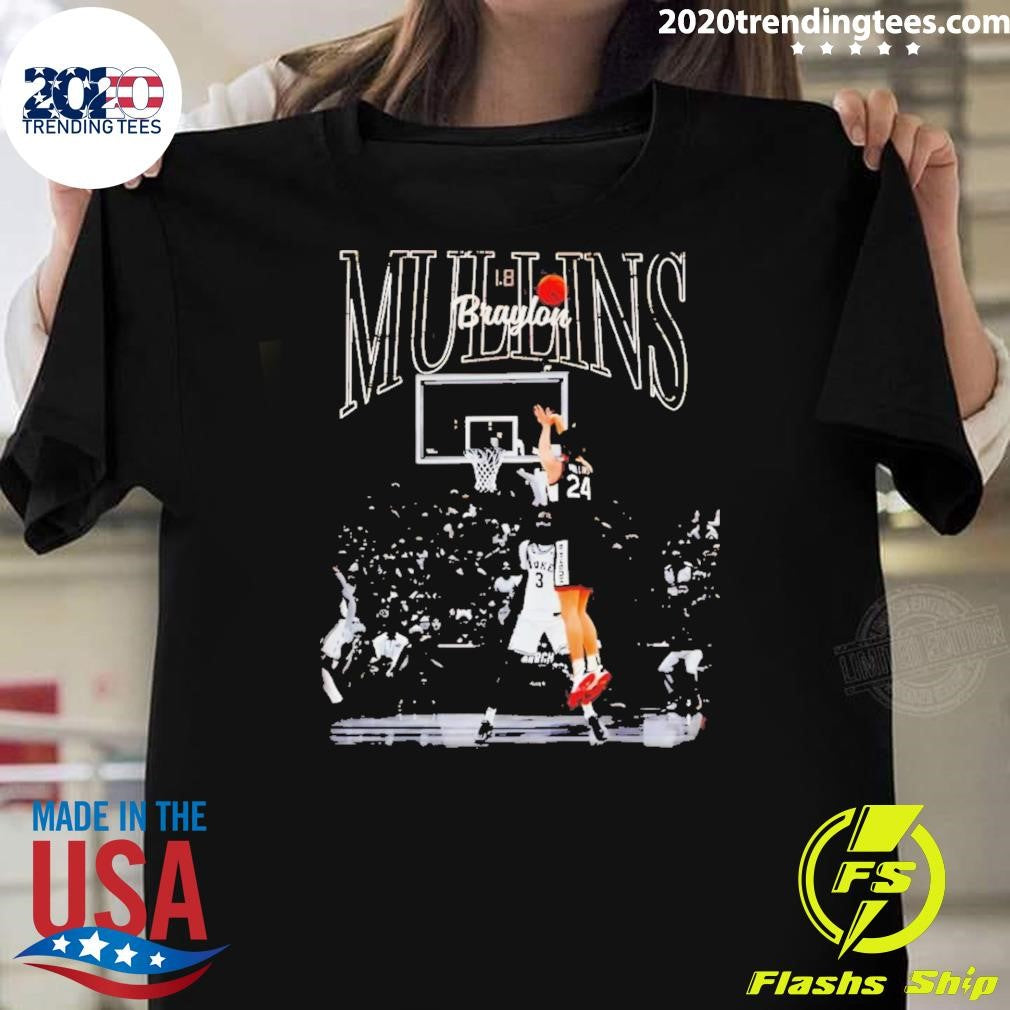 Braylon Mullins Uconn Huskies Basketball Ncaa 2026 March Madness Signature Shirt