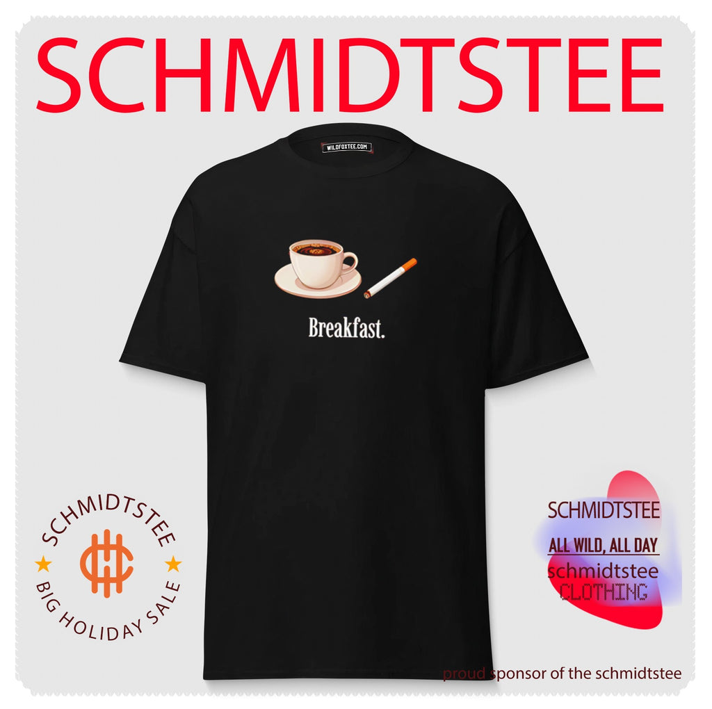 Breakfast coffee and cigarettes shirt