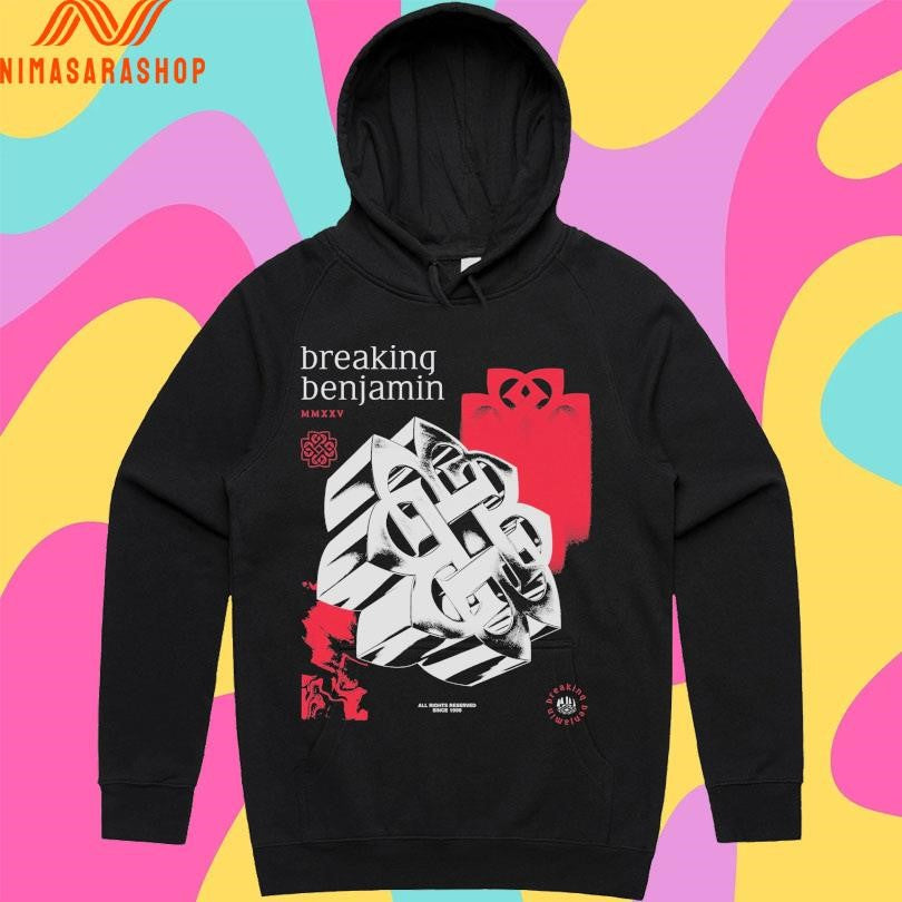Breaking Benjamin MMXXV All Rights Reserved Since 1998 Shirts