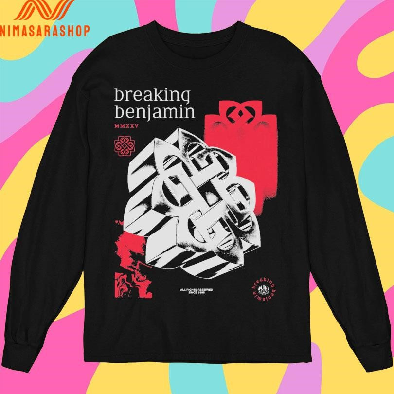 Breaking Benjamin MMXXV All Rights Reserved Since 1998 Shirts