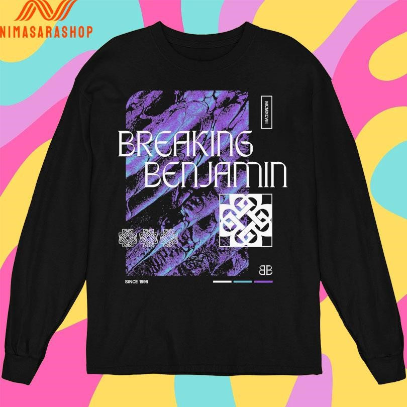 Breaking Benjamin Since 1998 Shirts