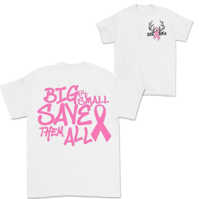 Breast Cancer Awareness Save A Rack - Support Breast Cancer Awareness Menswear Shirt Hoodie, Sweatshirt | PrintMintTees.com