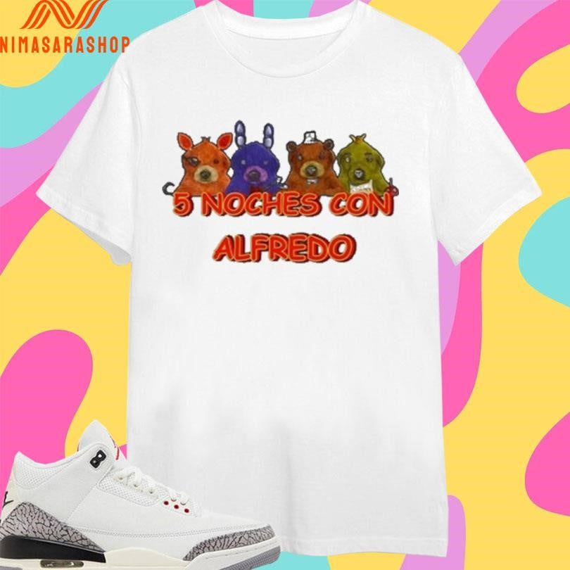 Brenda Necochea 5 Noches Con Alfredo Shirts