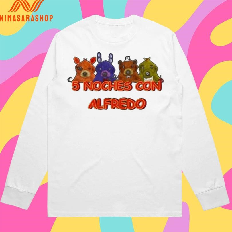 Brenda Necochea 5 Noches Con Alfredo Shirts