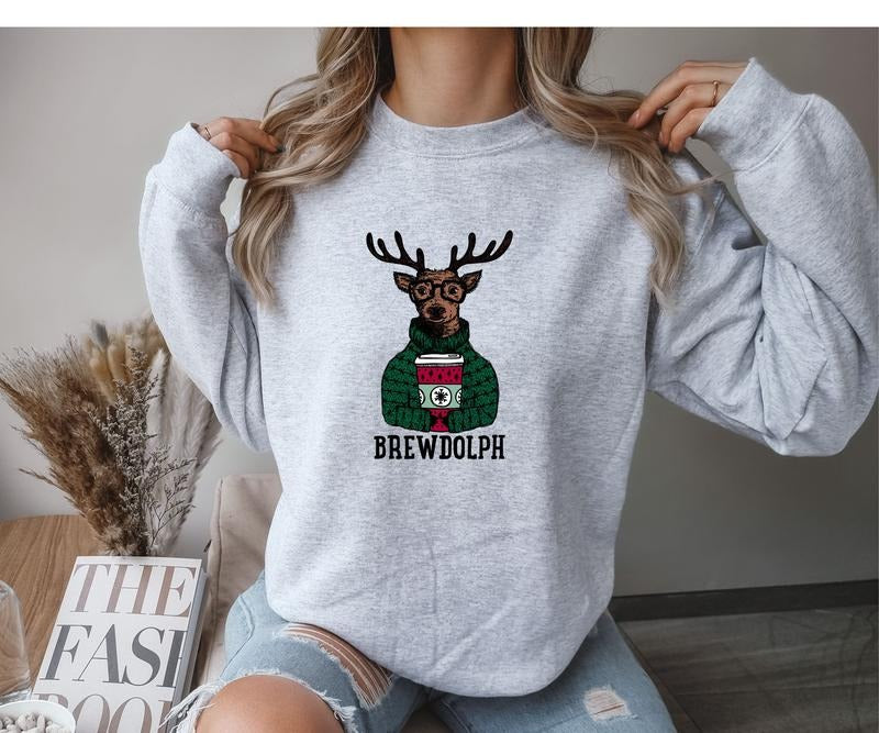 Brewdolph Coffee Ale T-Shirts, Hoodie, Sweatshirt
