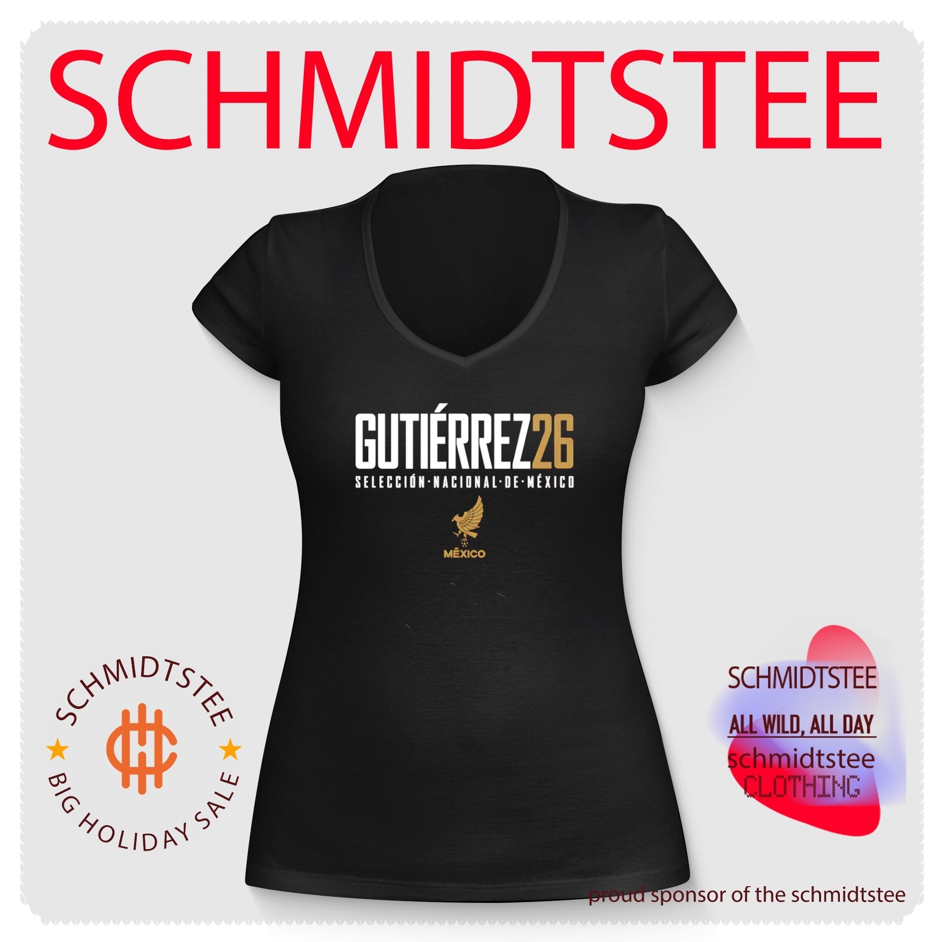 Brian Gutierrez Mexico National Team Elite shirt