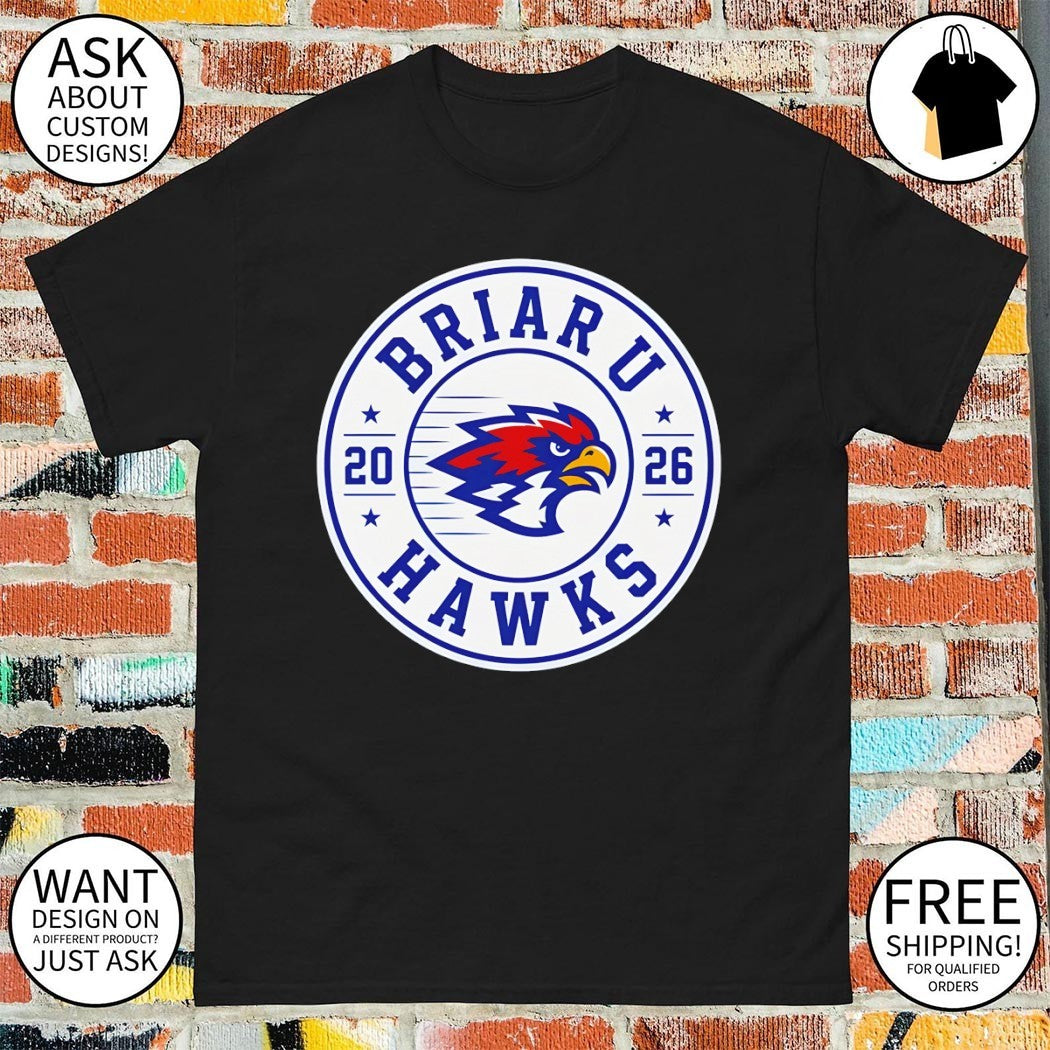 Briar Hawks University Off Campus Series Inspired 2026 logo shirt