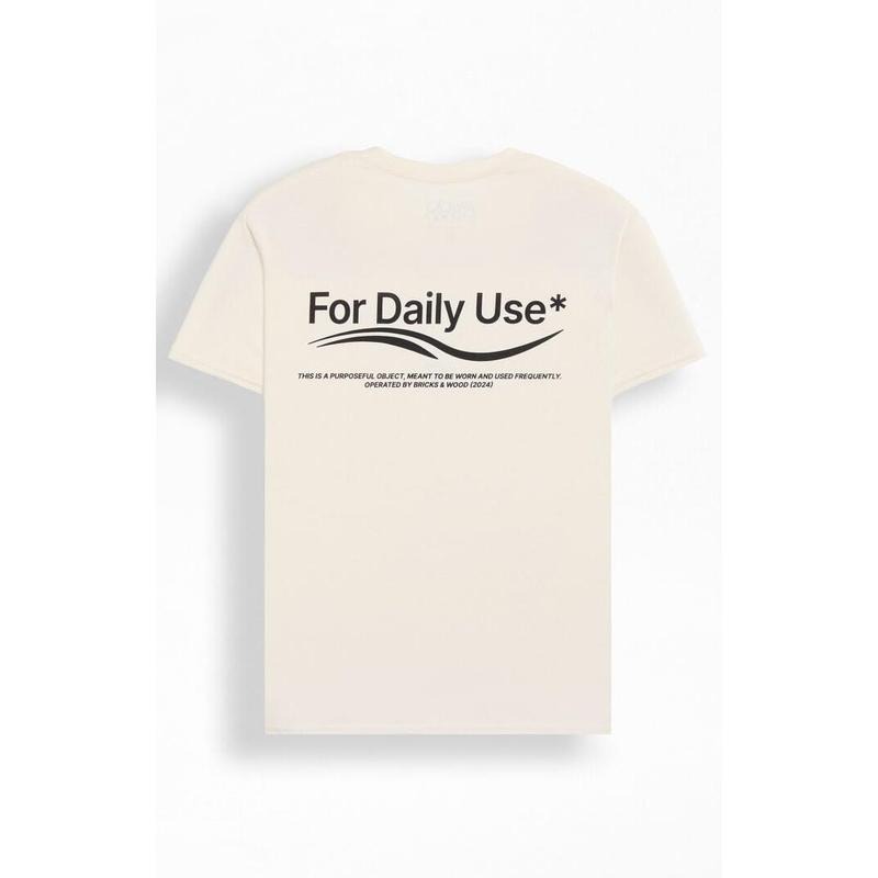 Bricks & Wood Men's For Daily Use Core T-Shirt - Multicolor Hoodie, Sweatshirt | PrintMintTees.com