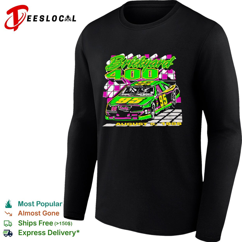 Brickyard 400 number 95 race car August 5 1995 shirt