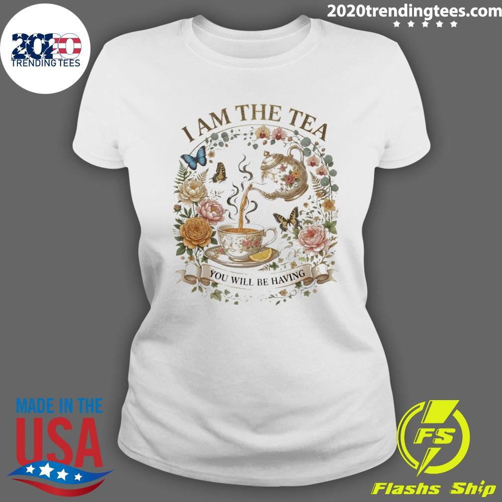 Bridgerton I Am The Tea You Will Be Having Vintage Shirt