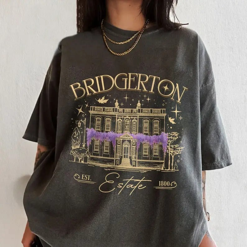 Bridgerton State Penelope Colin Bridgerton Season 3 Shirt Bridgerton Lady Whistledown Fanstyle{N002}2 T-Shirts, Hoodie, Sweatshirt