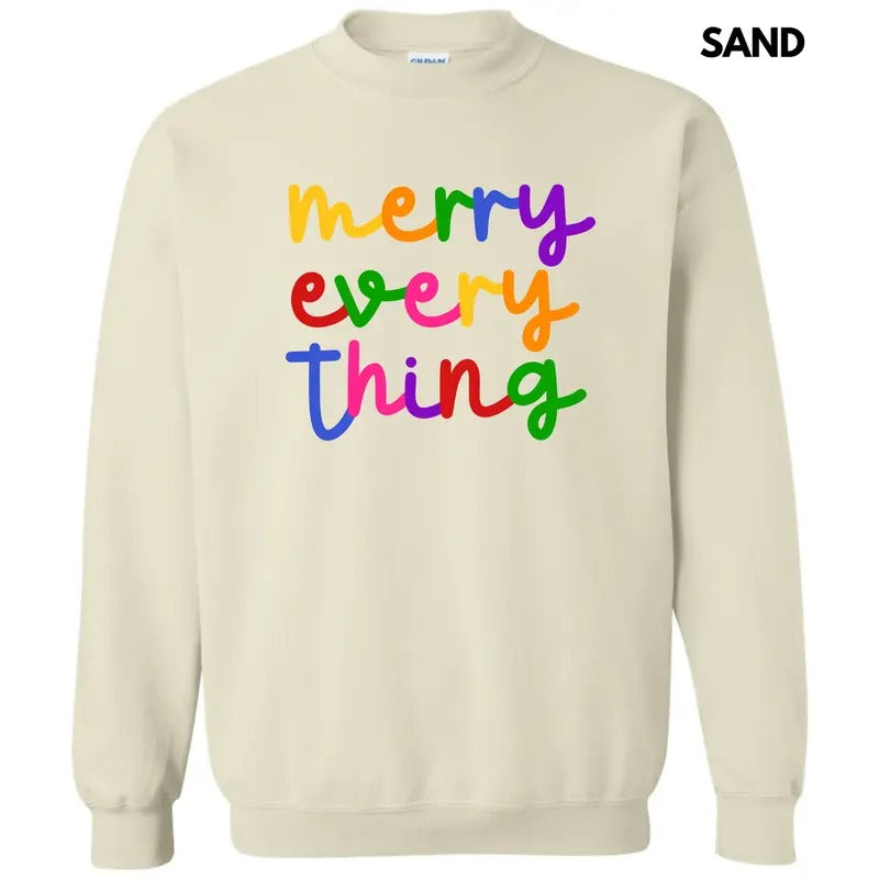 Bright Merry Everything 'NLB' Shirt Hoodie Sweatshirt
