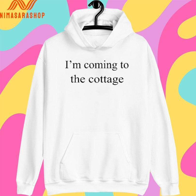 Brightbazaar Wearing I’m Coming To The Cottage Shirts
