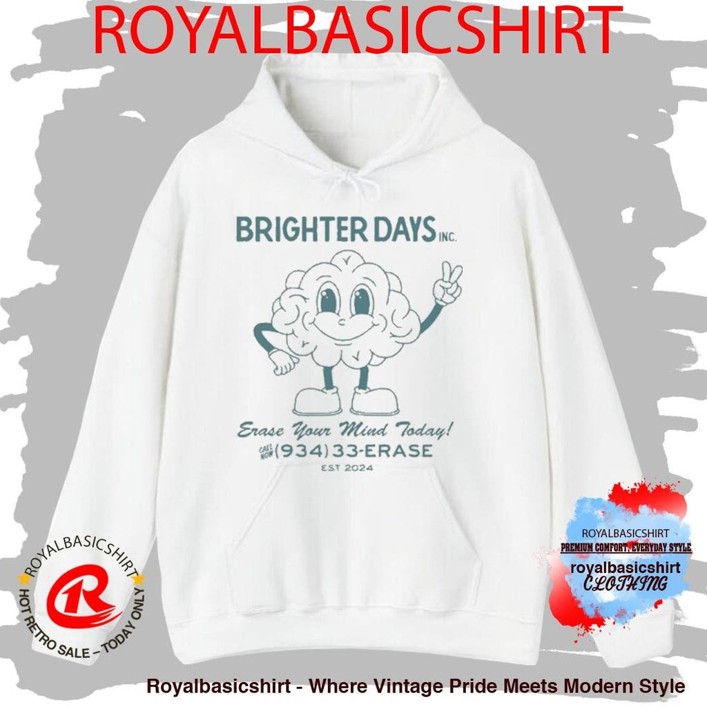 Brighter Days Erase Your Mind Today 934-33-ERASE T-Shirt