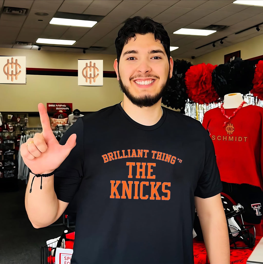 Brilliant Thing 11 The Knicks Shirt