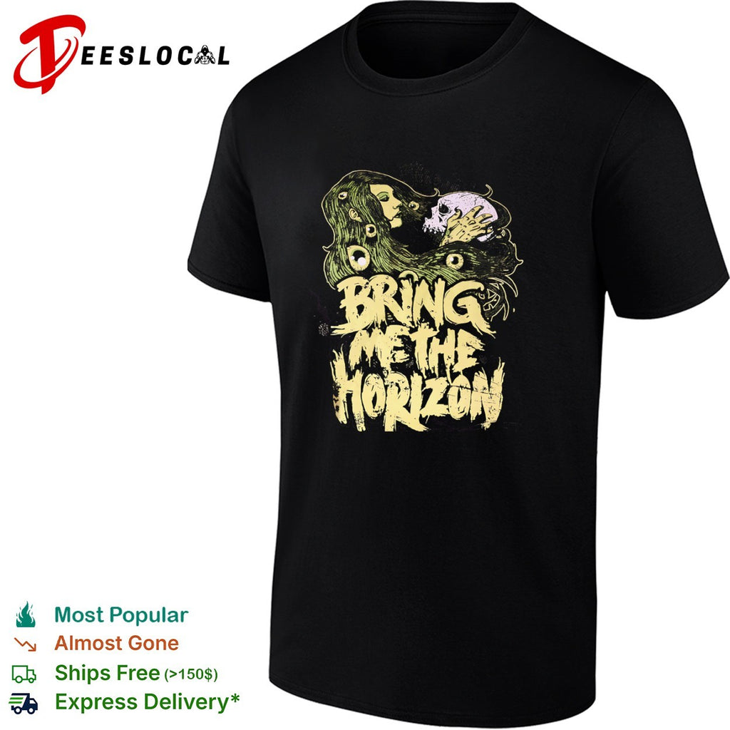 Bring Me the Horizon Skull and Eyeballs shirt