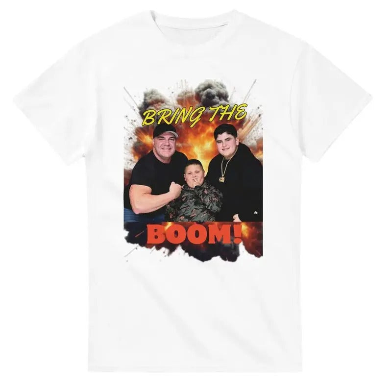Bring BOOM Funny Rizzler Costco Guys Shirt Hoodie Sweatshirt