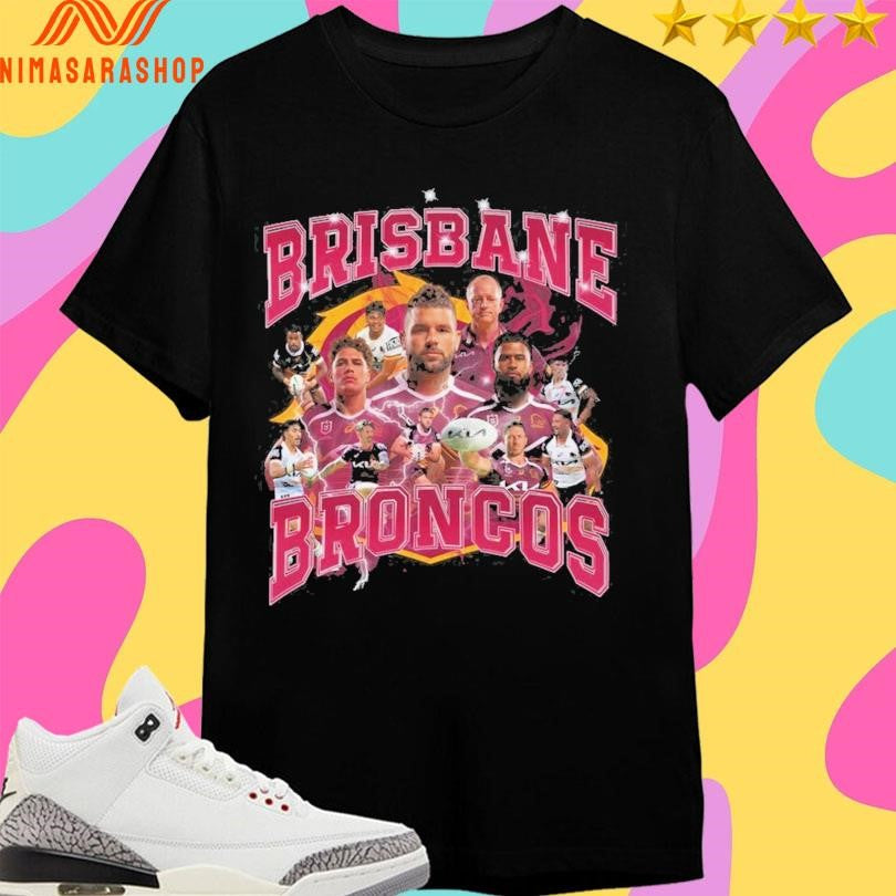Brisbane Broncos NRL Rugby League Shirts