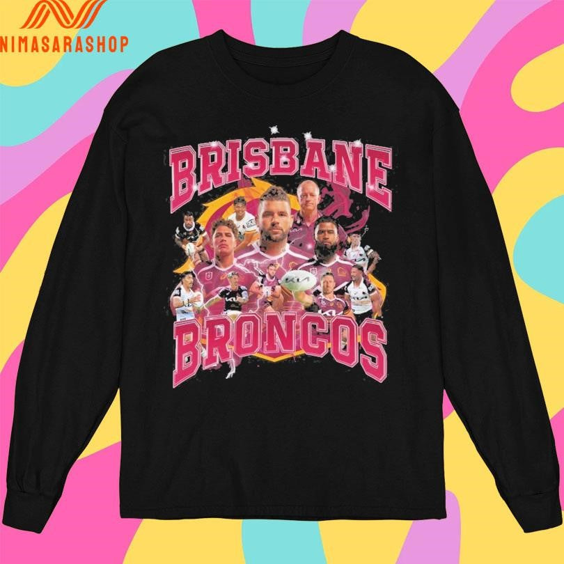 Brisbane Broncos NRL Rugby League Shirts