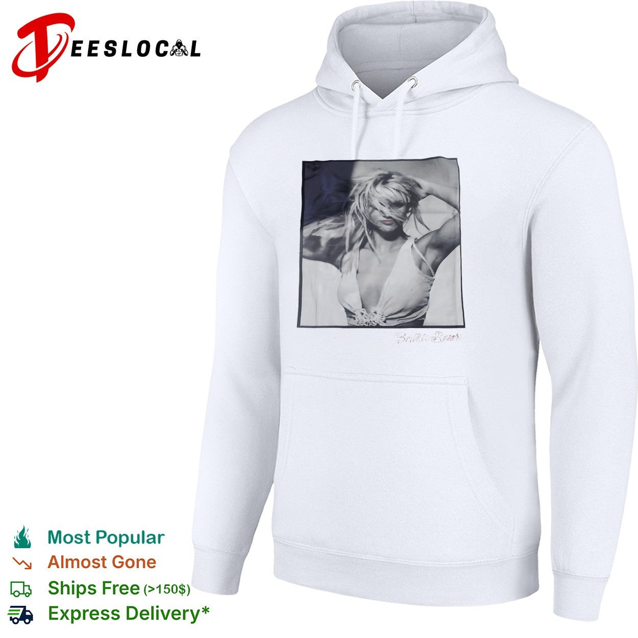 Britney Spears Britney Spears face portrait shirt