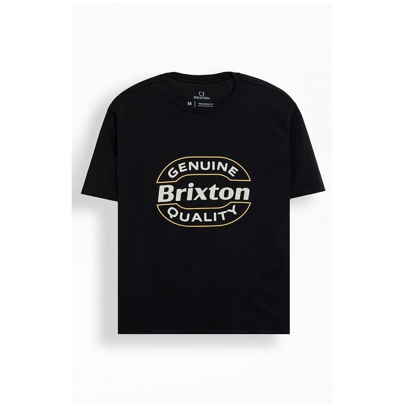 Brixton Black Keaton Shirt Hoodie Sweatshirt