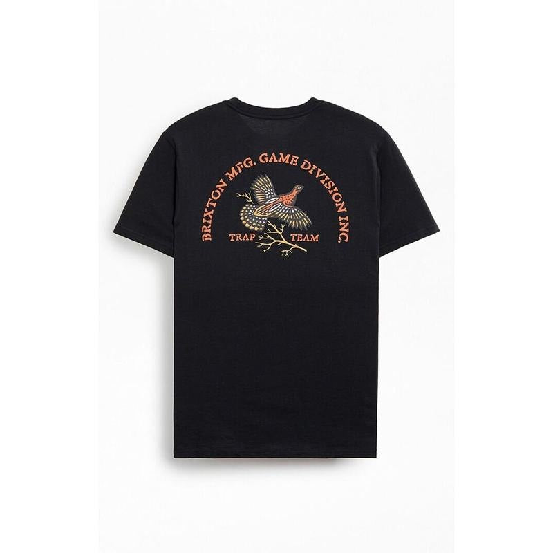 Brixton Men's Game Tailored T-Shirt - Multicolor Hoodie, Sweatshirt | PrintMintTees.com