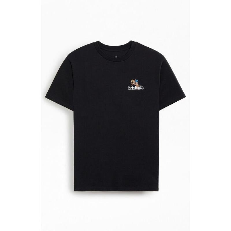 Brixton Men's Inwood Standard T-Shirt - Multicolor Hoodie, Sweatshirt | PrintMintTees.com