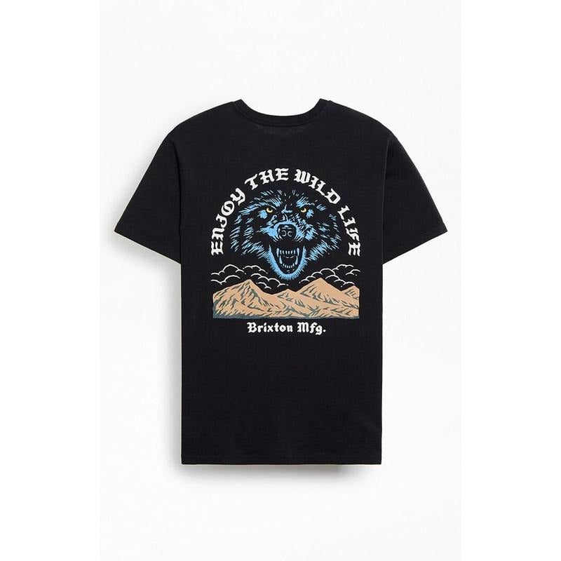 Brixton Mercy Multicolor T-Shirts, Hoodie, Sweatshirt
