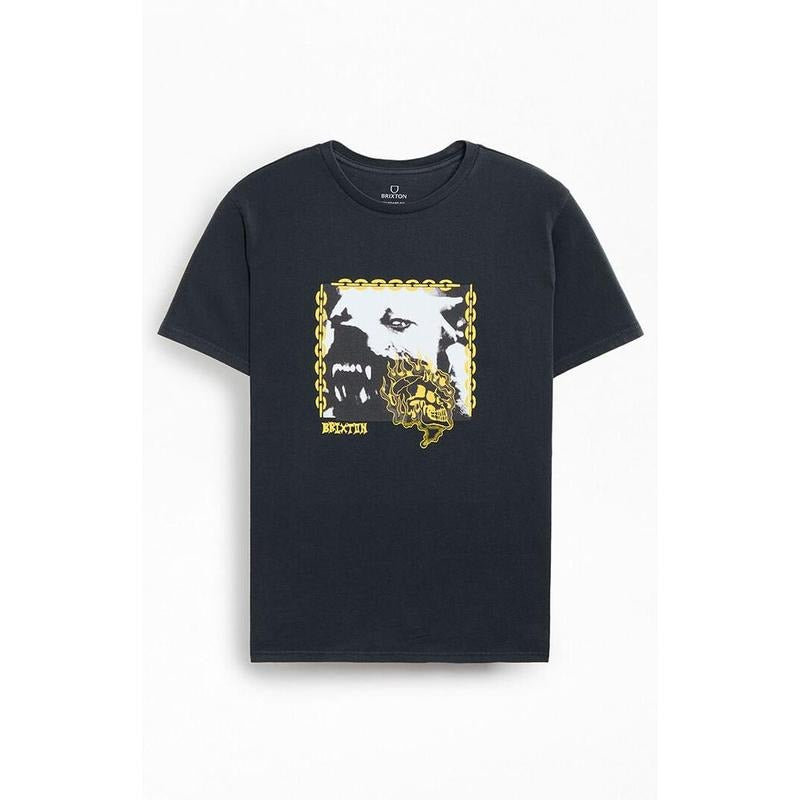 Brixton Secure Multicolor T-Shirts, Hoodie, Sweatshirt