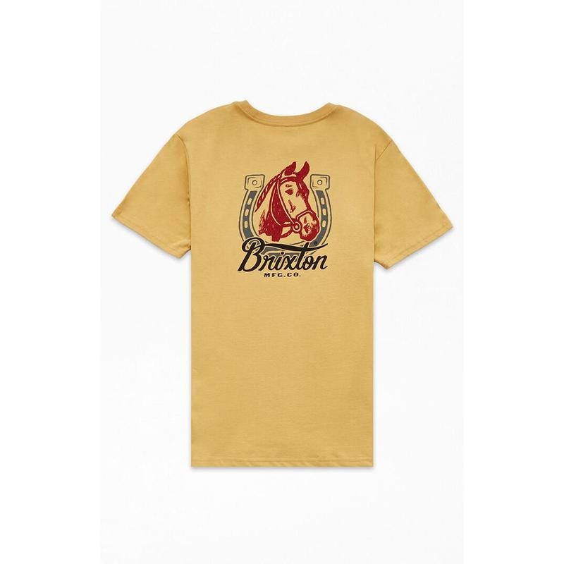 Brixton Seymour Tailored Multicolor T-Shirts, Hoodie, Sweatshirt