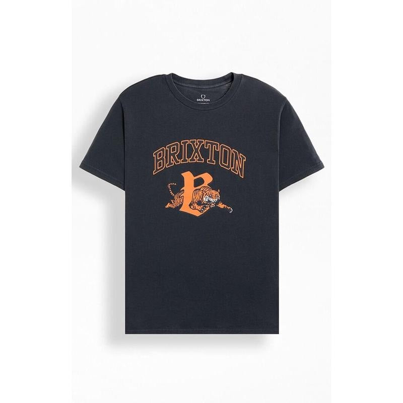 Brixton Men's Tiger Standard T-Shirt - Multicolor Hoodie, Sweatshirt | PrintMintTees.com