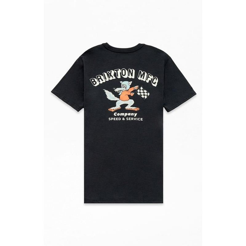 Brixton Men's Wynmore Tailored T-Shirt - Multicolor Hoodie, Sweatshirt | PrintMintTees.com