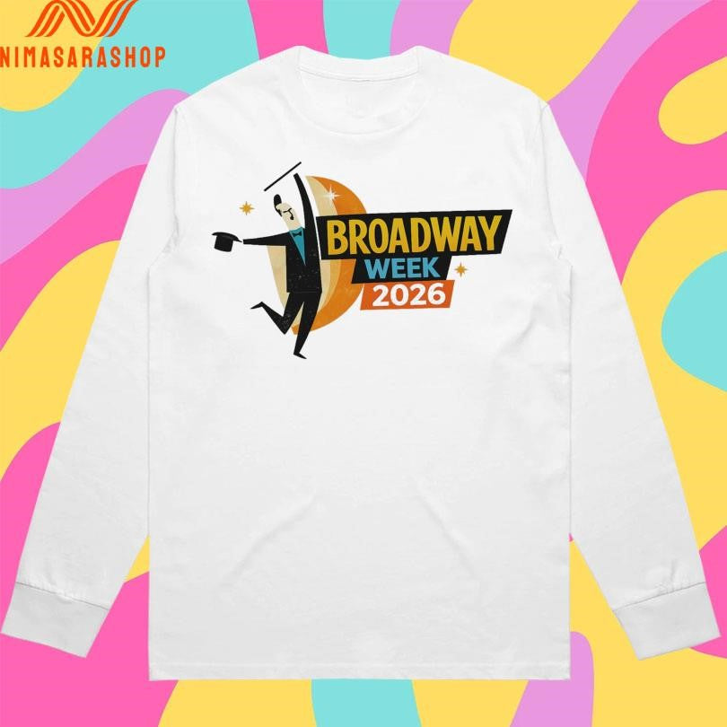 Broadway Week 2026 Shirts