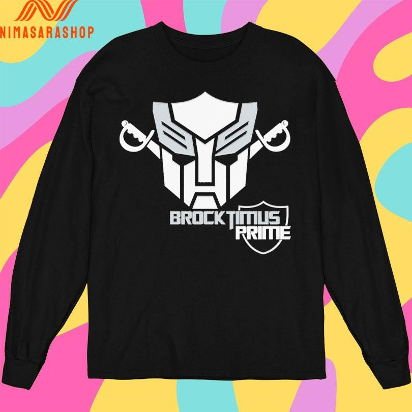 Brock Timus Prime Shirts