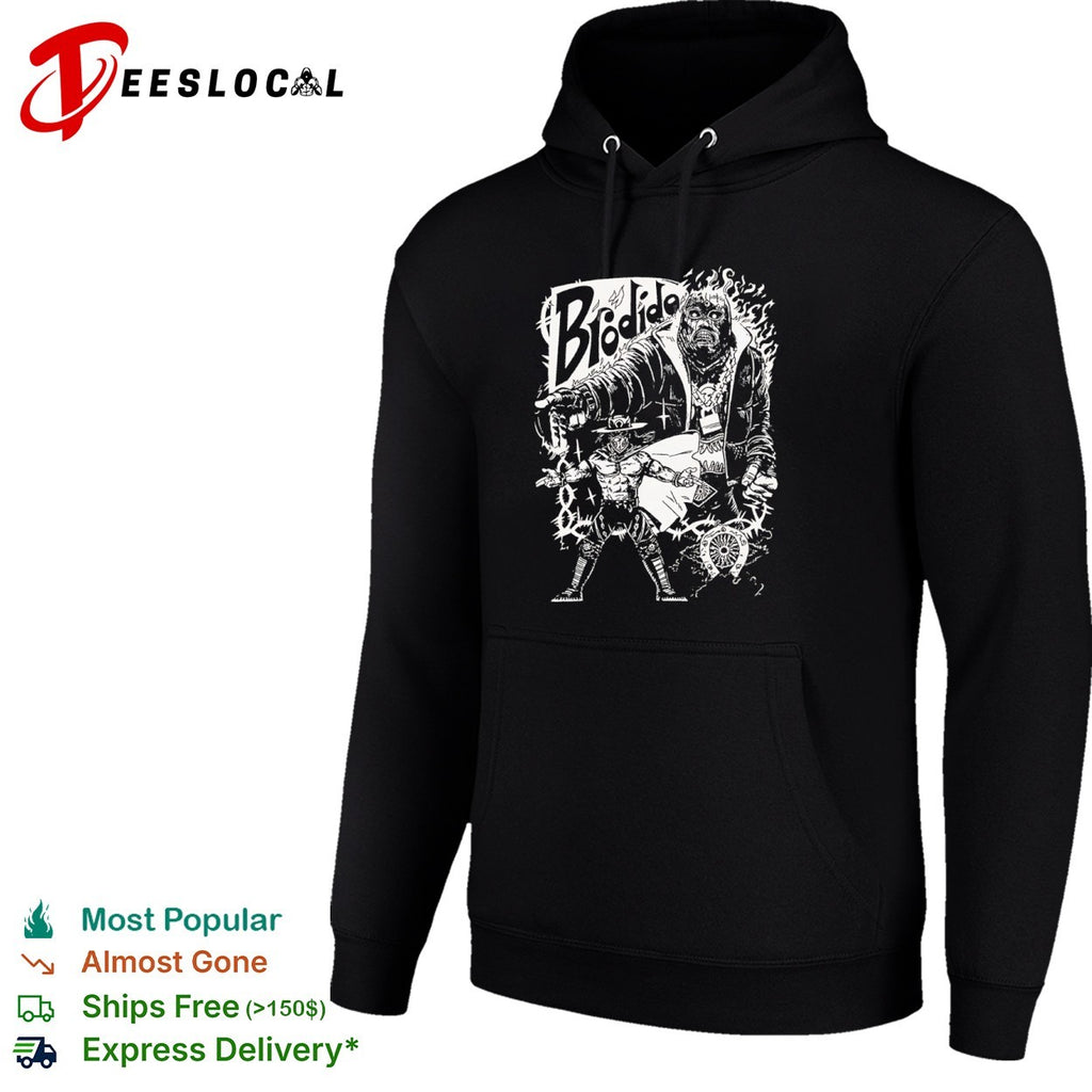 Brodie Lee AEW Brodido wrestling mask shirt