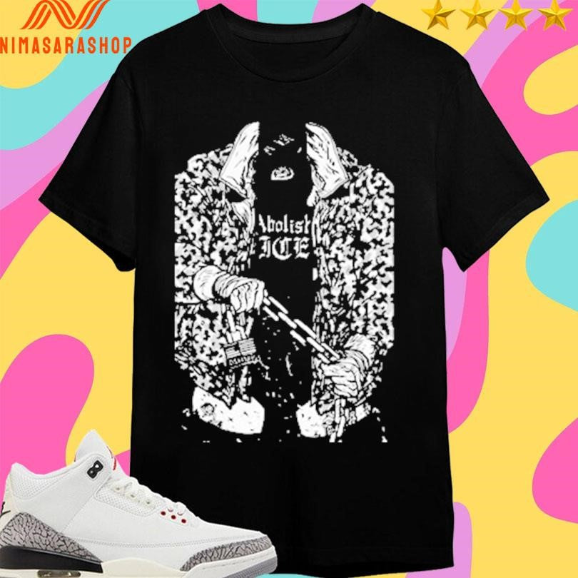 Brody King Abolish Ice Chain Shirts