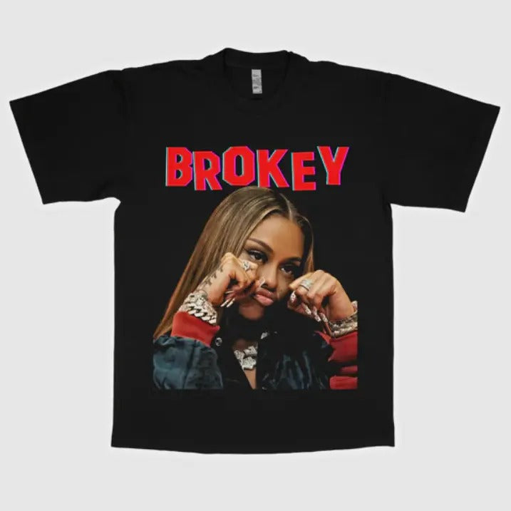 Brokeyyy Cute Shirt, Big L Cute Fans Tee Classic Cotton Fabric Medium Hoodie, Sweatshirt | PrintMintTees.com