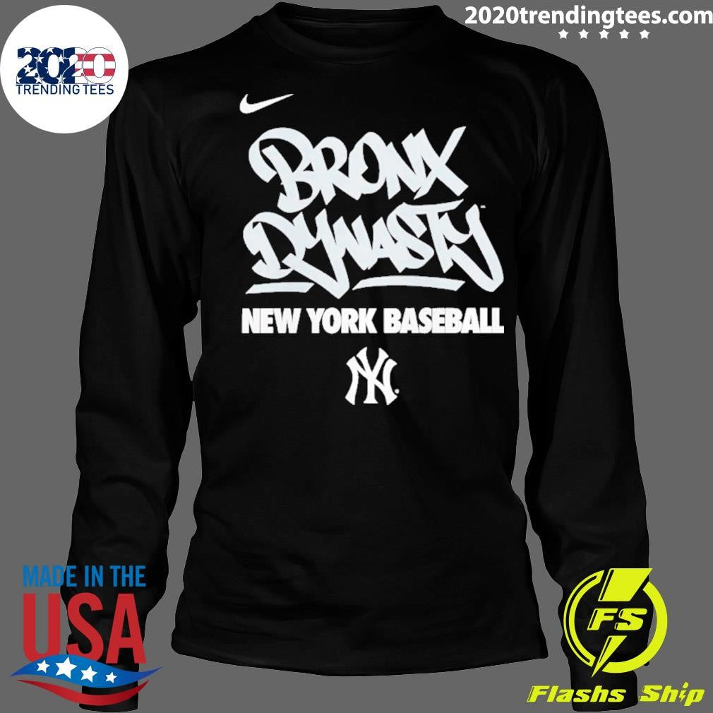 Bronx Dynasty New York Yankees Nike 2026 Shirt