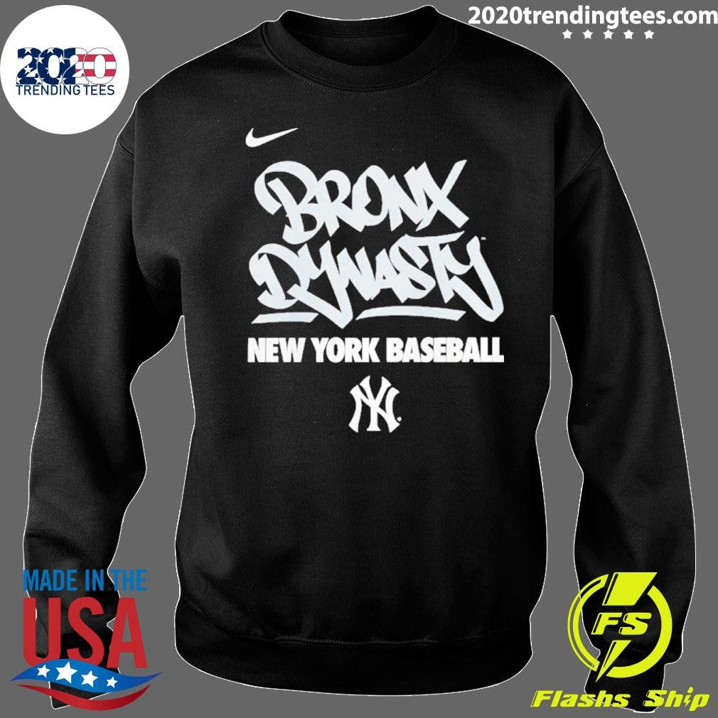 Bronx Dynasty New York Yankees Nike 2026 Shirt