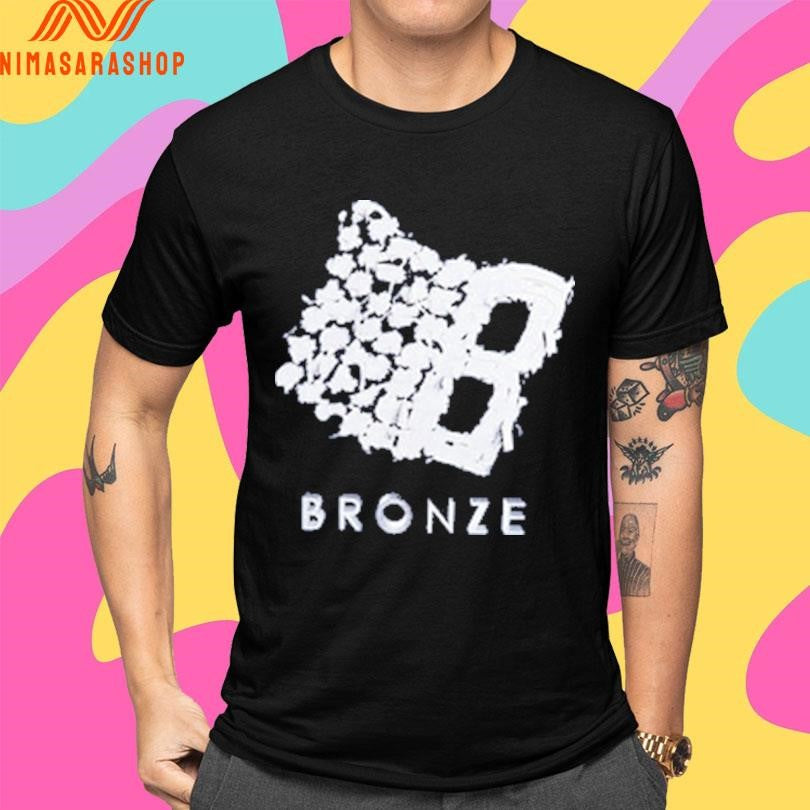 Bronze 56k Duct Tape Shirts